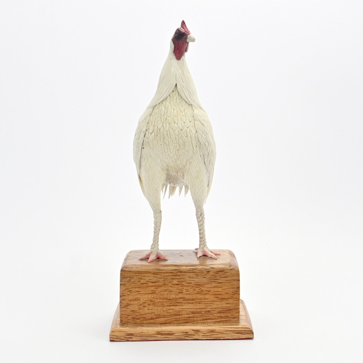 Gallo miniatura (Bolo blanco parchón)