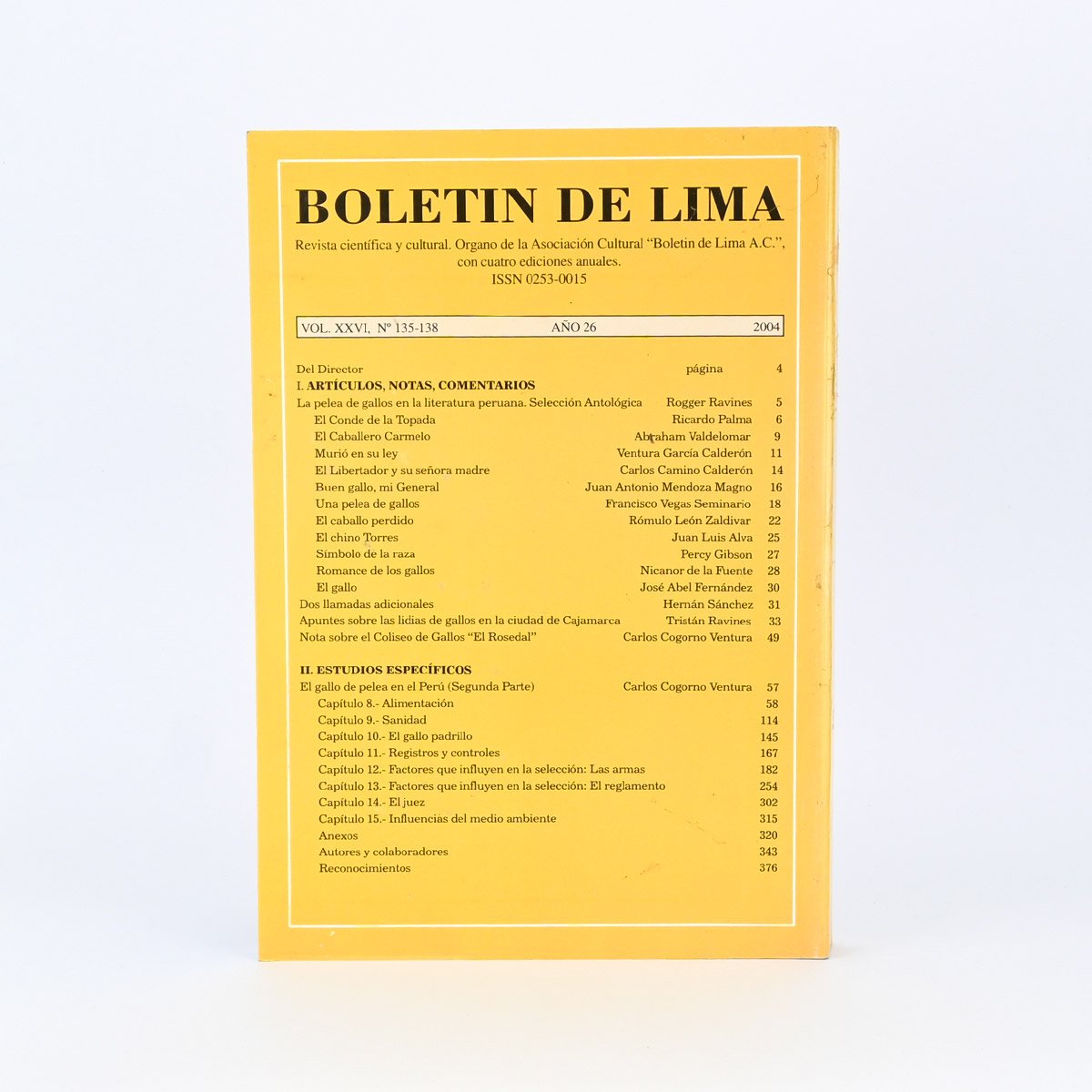 Boletin De Lima
