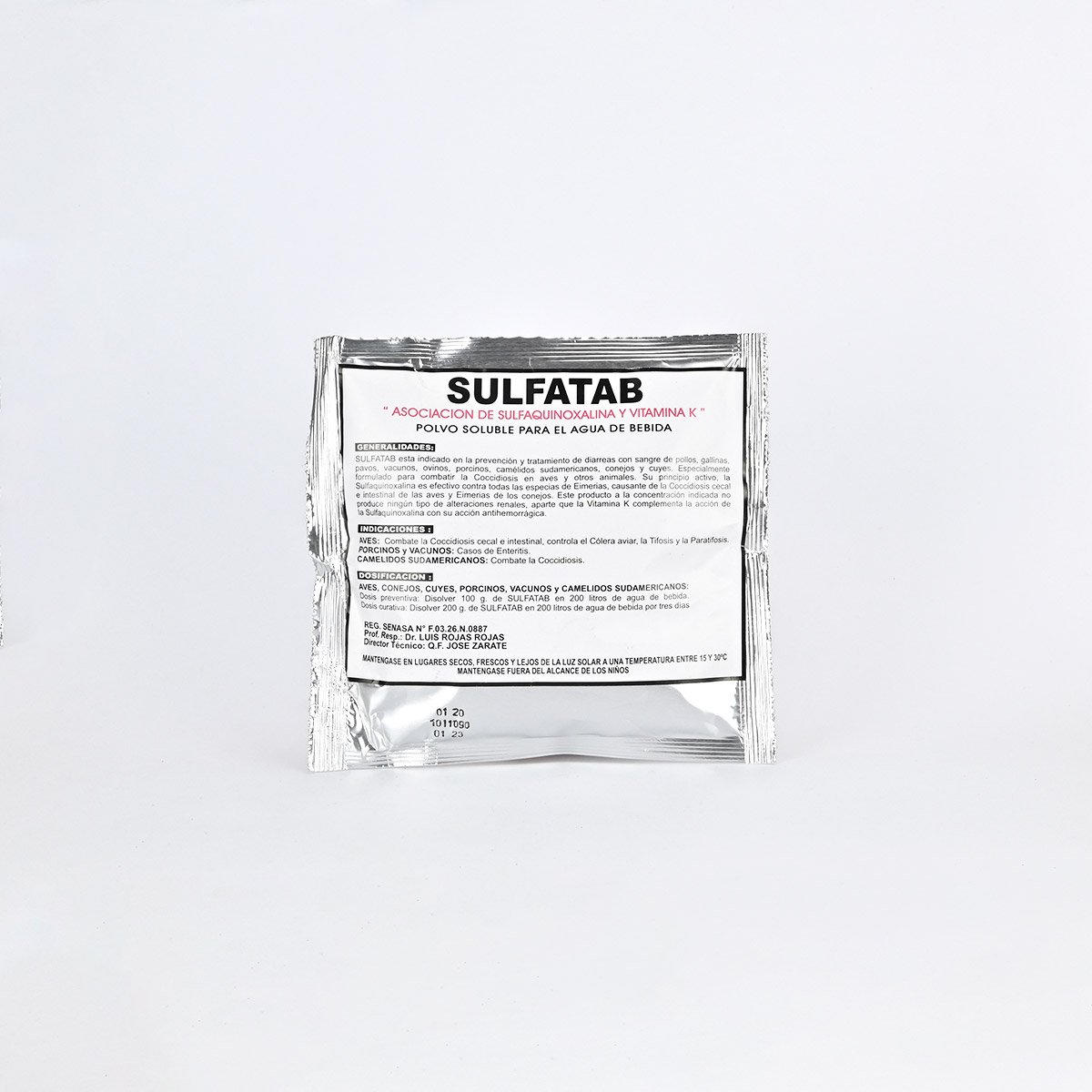 Sulfatab x 10 gr