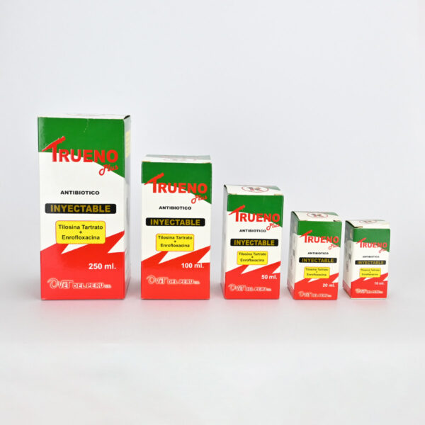Trueno (Antibiótico en inyectable) 250 ml