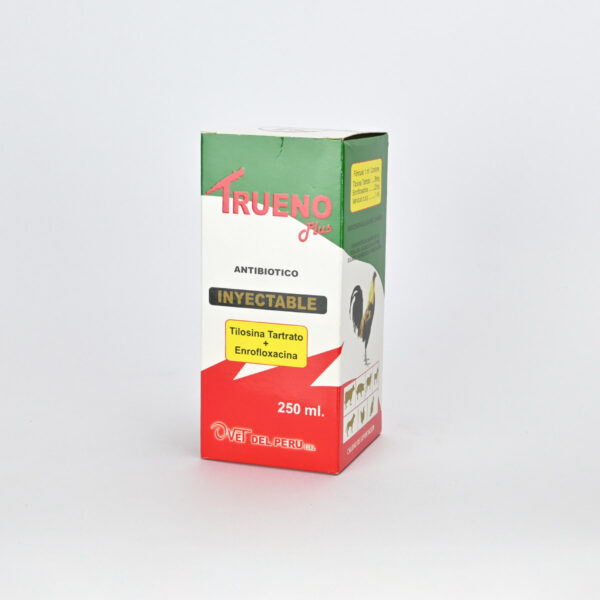 Trueno (Antibiótico en inyectable) 250 ml - Imagen 2