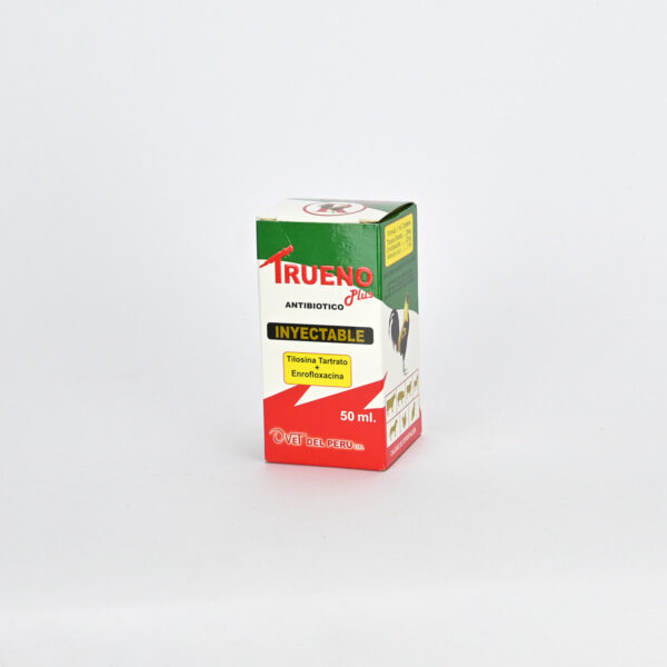 Trueno (Antibiótico en inyectable) 250 ml - Imagen 4
