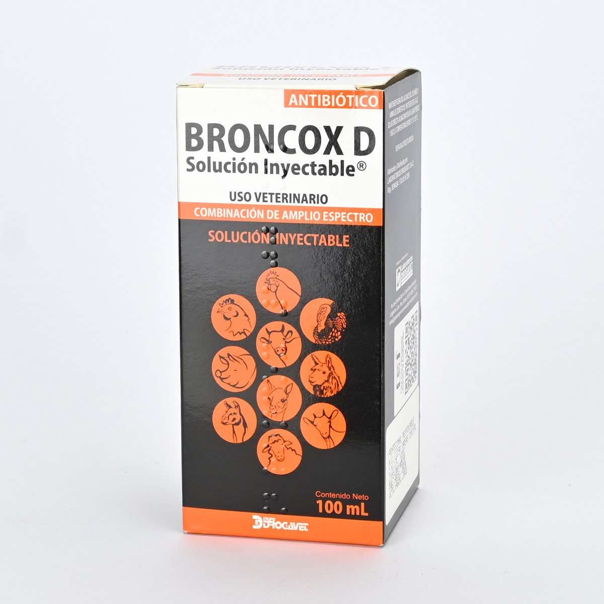 Broncox D x 100 ml (solución inyectable)