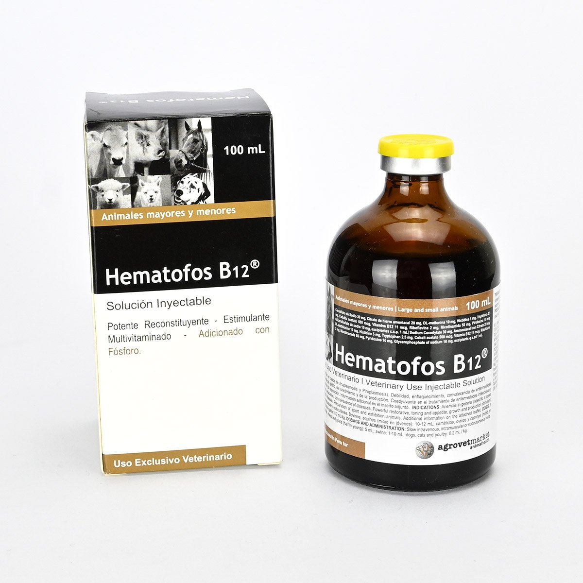 Hematofos B12  x 250 ml
