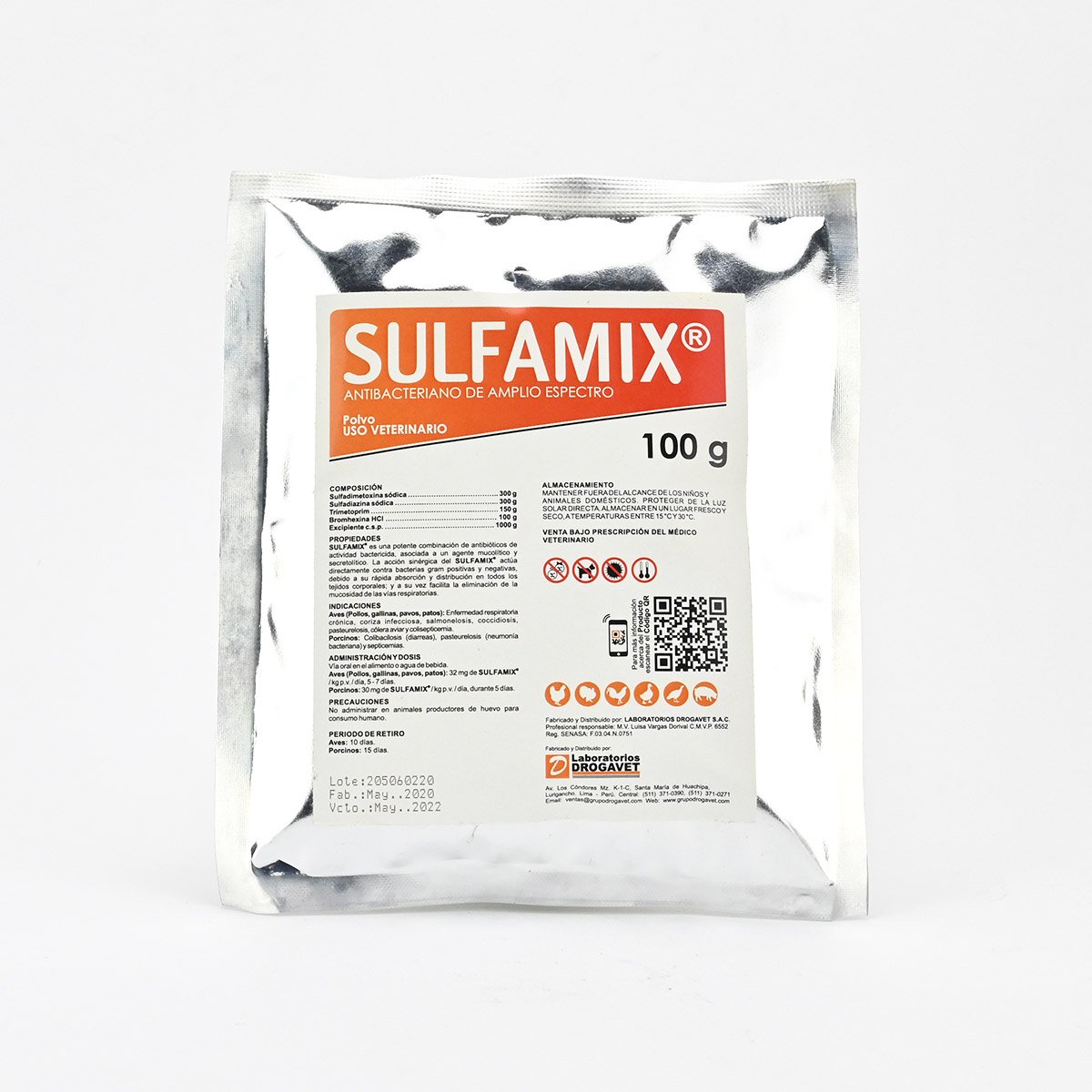 Sulfamix x 100 gr