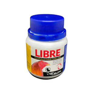 LIBRE (Antiparasitario para aves) x 45 tb